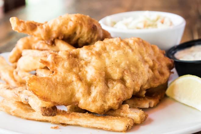 Order Classic Fish & Chips food online from Carolina Ale House store, Augusta on bringmethat.com