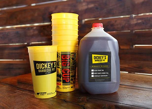Order Gallon of Soda food online from Dickey's Barbecue Pit store, Scottsdale on bringmethat.com