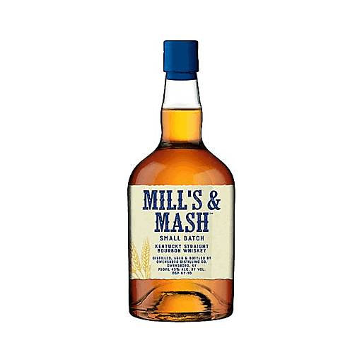 Order Mill's & Mash Kentucky Straight Bourbon Whiskey (750 ML) 131030 food online from Bevmo! store, Fairfield on bringmethat.com