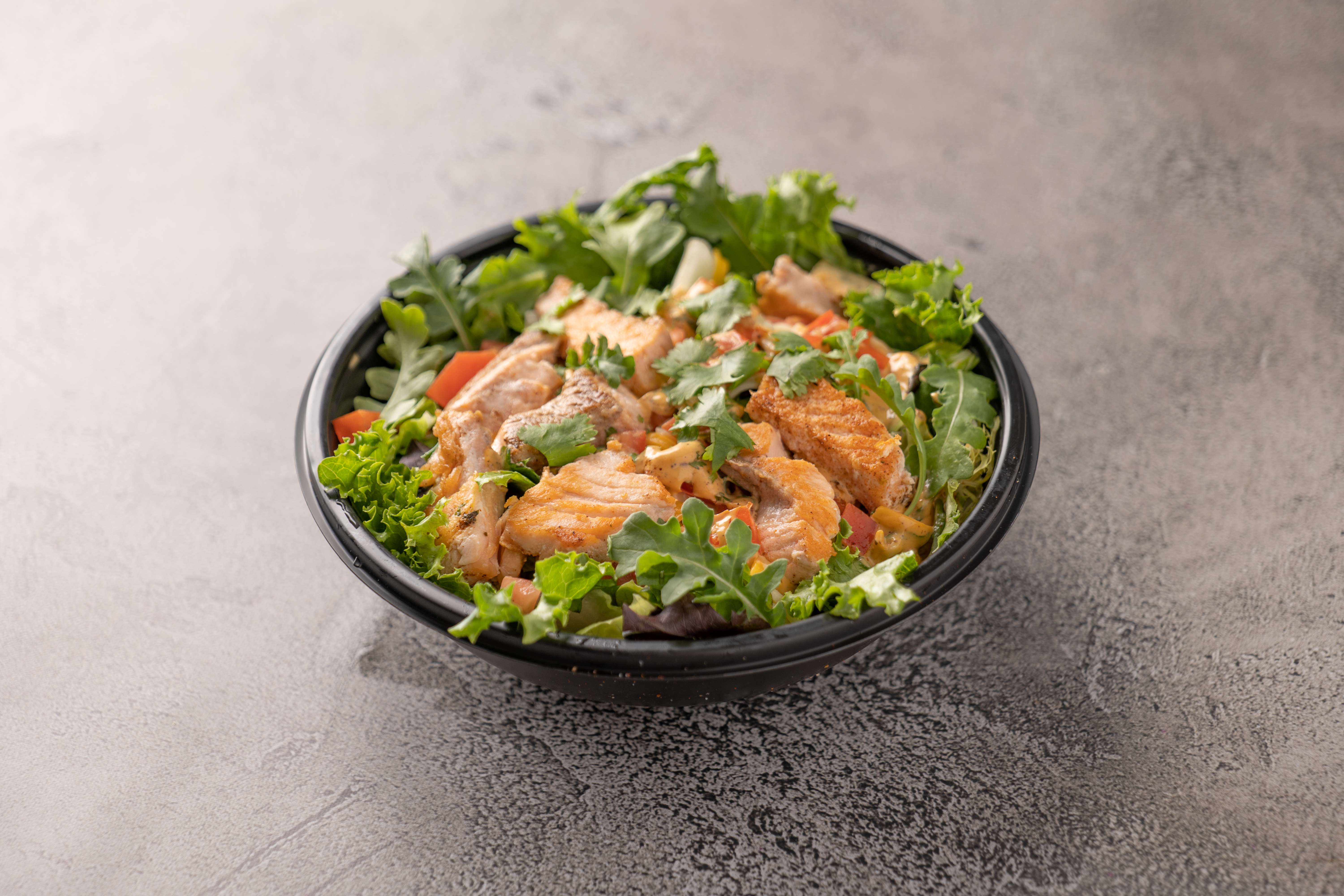 Order Salmon Bowl food online from Fish Dish store, North Hollywood on bringmethat.com