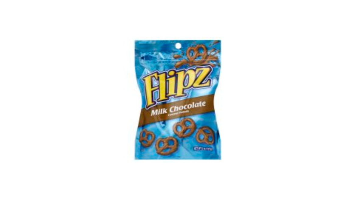 Order Flipz Pretzel's Mlk Choc 5 oz food online from Cafe Verdi Rebel store, Las Vegas on bringmethat.com