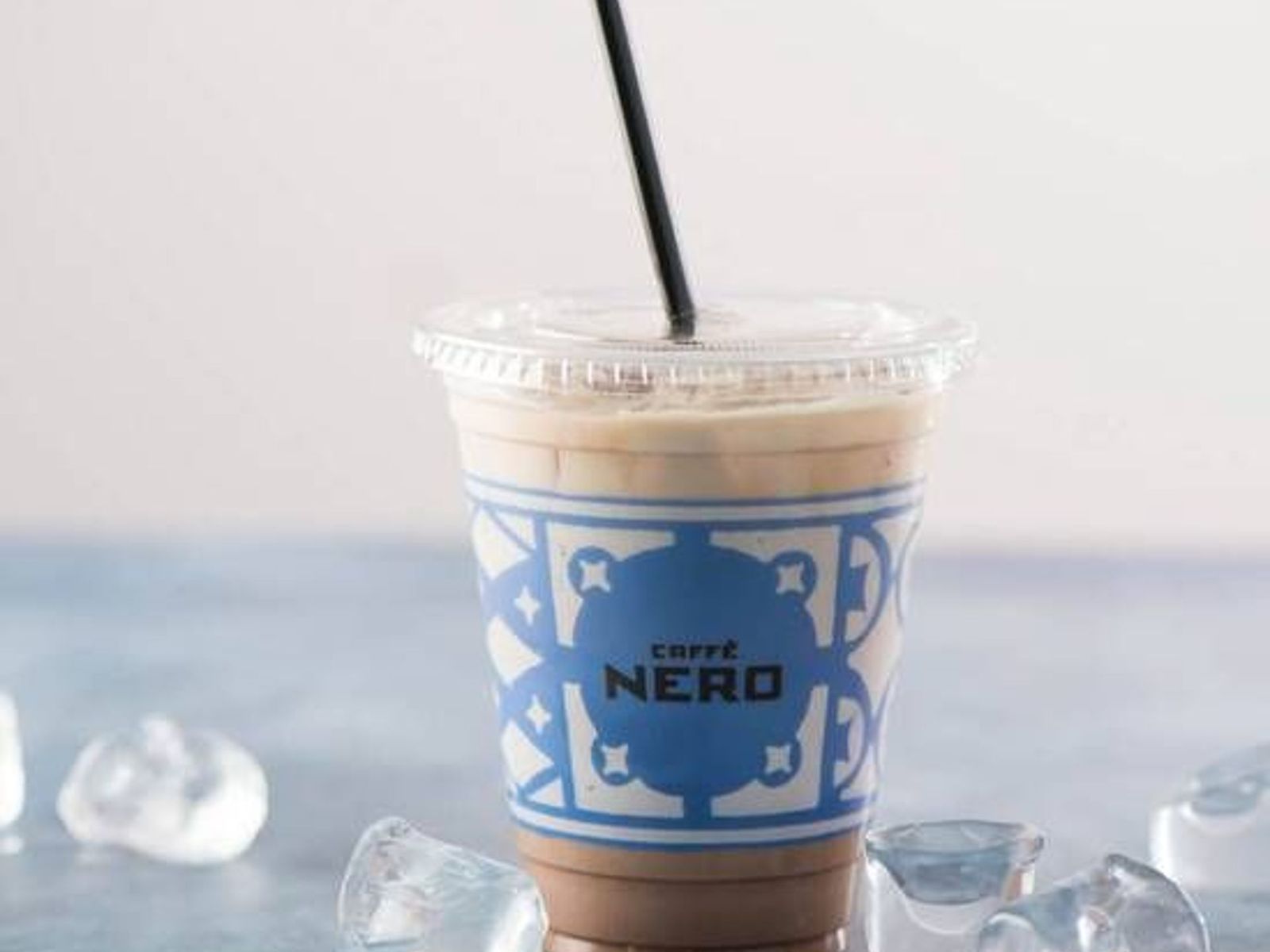Order Iced Mocha (16oz) food online from Caffe Nero store, Beverly on bringmethat.com