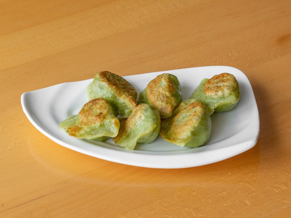 Order Vegetable Dumplings  food online from Oriental Flavor LLC store, Amherst on bringmethat.com