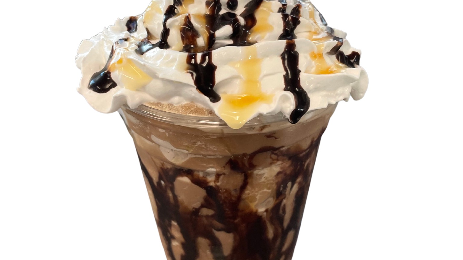 Order Grand Daddy Mocha Blended food online from New Brew Cafe store, North Highlands on bringmethat.com