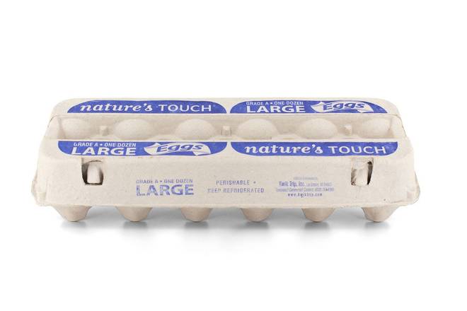 Order Nature's Touch Eggs  food online from KWIK TRIP #189 store, Superior on bringmethat.com