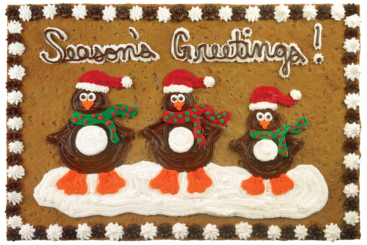Order Penguin Family - HW2812  food online from Great American Cookies store, Mobile on bringmethat.com