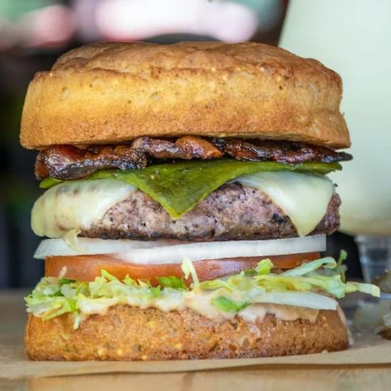 Order GF- Llano Poblano food online from Hopdoddy Burger Bar store, Houston on bringmethat.com