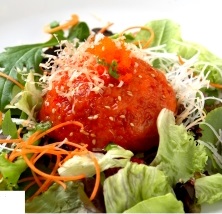 Order 3. Spicy Tuna Salad food online from Yes Sushi store, Pasadena on bringmethat.com