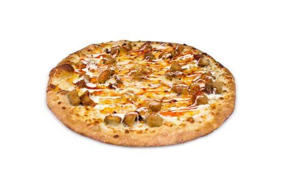 Order Buffalo Chicken Pizza 14" food online from Geno's Pizza & Cheesesteaks store, Gilbert on bringmethat.com