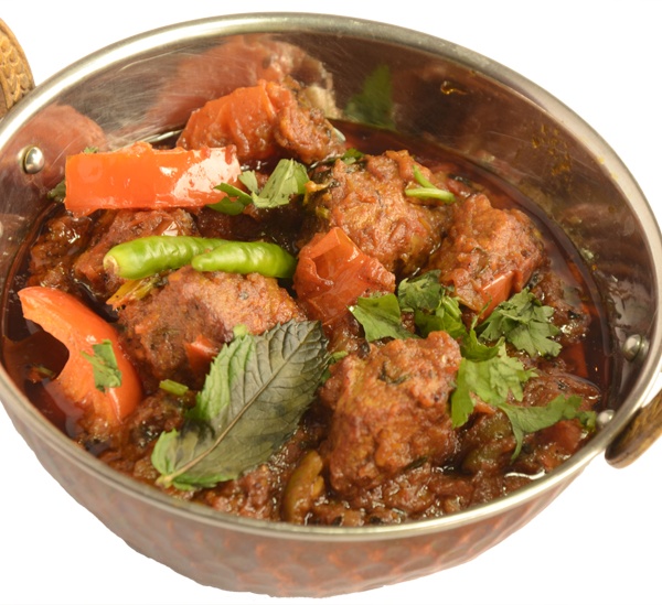 Order Karahi Chicken food online from India's Tandoori Restaurant store, Burbank on bringmethat.com