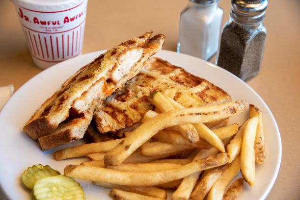 Order Buffalo Waffled Grilled Cheese food online from Newport Creamery #6 store, Barrington on bringmethat.com