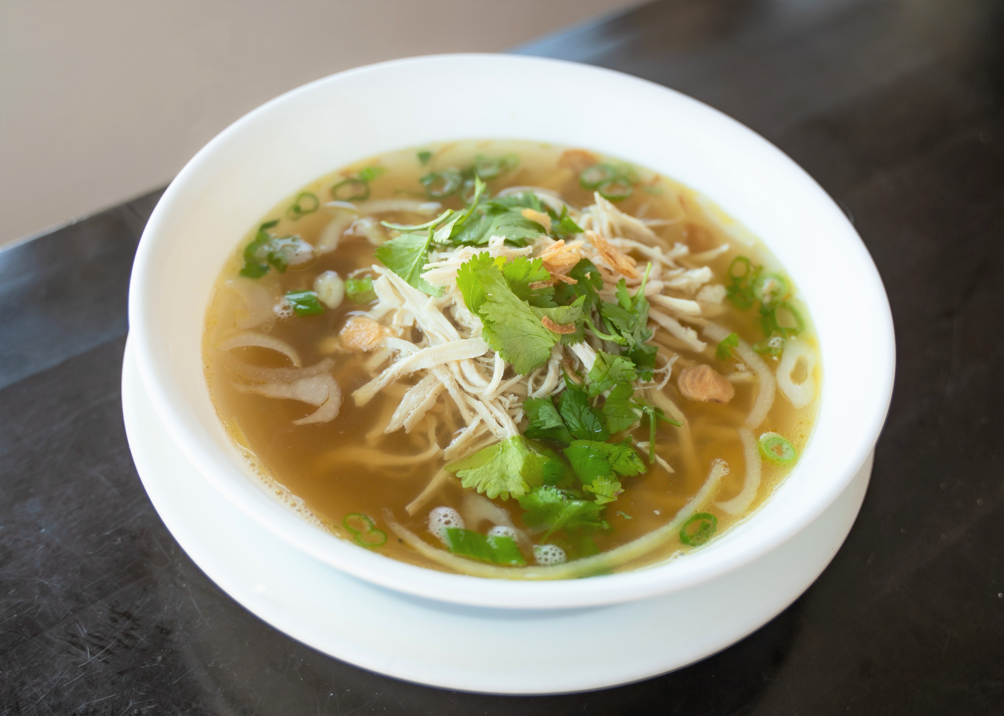 Order 19. Pho Chicken Soup food online from Saigonese store, Hartsdale on bringmethat.com