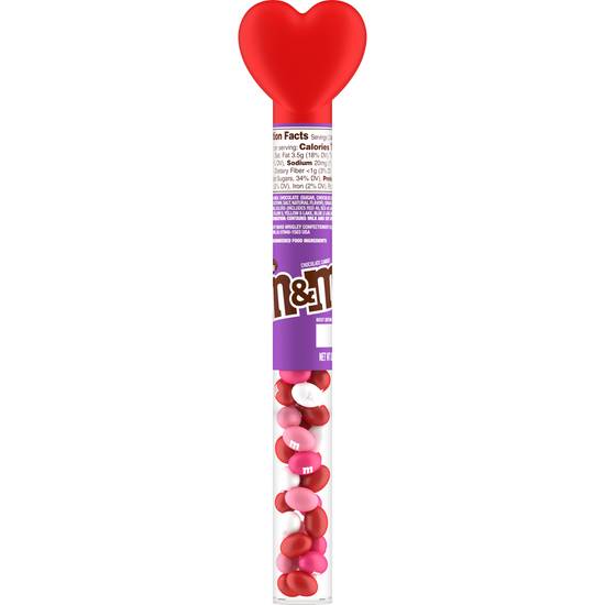 Order M&M'S Milk Chocolate Valentine's Day Candy Heart Cane Gift - 3 oz food online from Rite Aid store, Indio on bringmethat.com