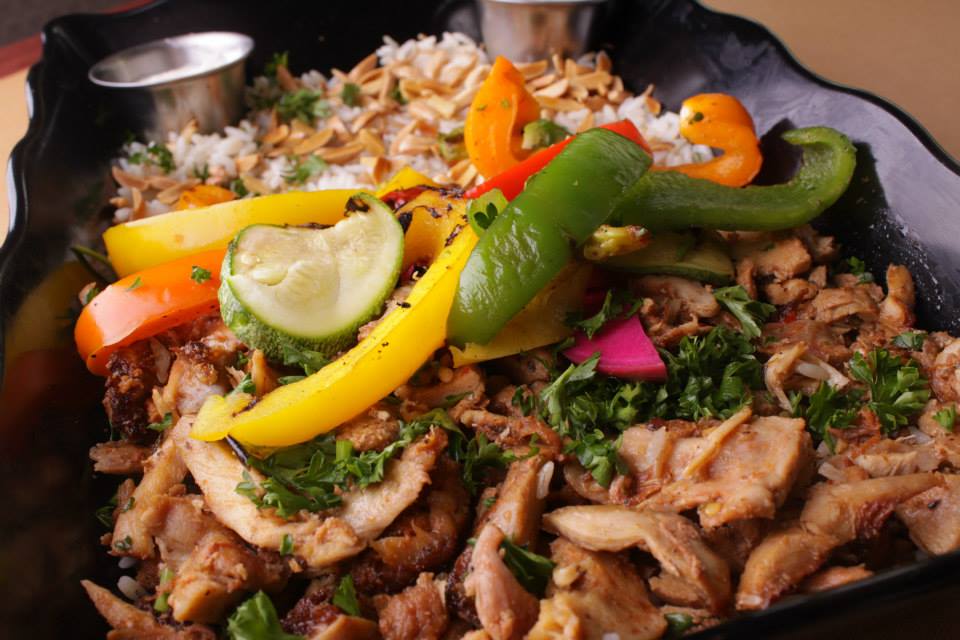 Order Shawarma Platter for Two food online from Zaytoon store, Lansing on bringmethat.com