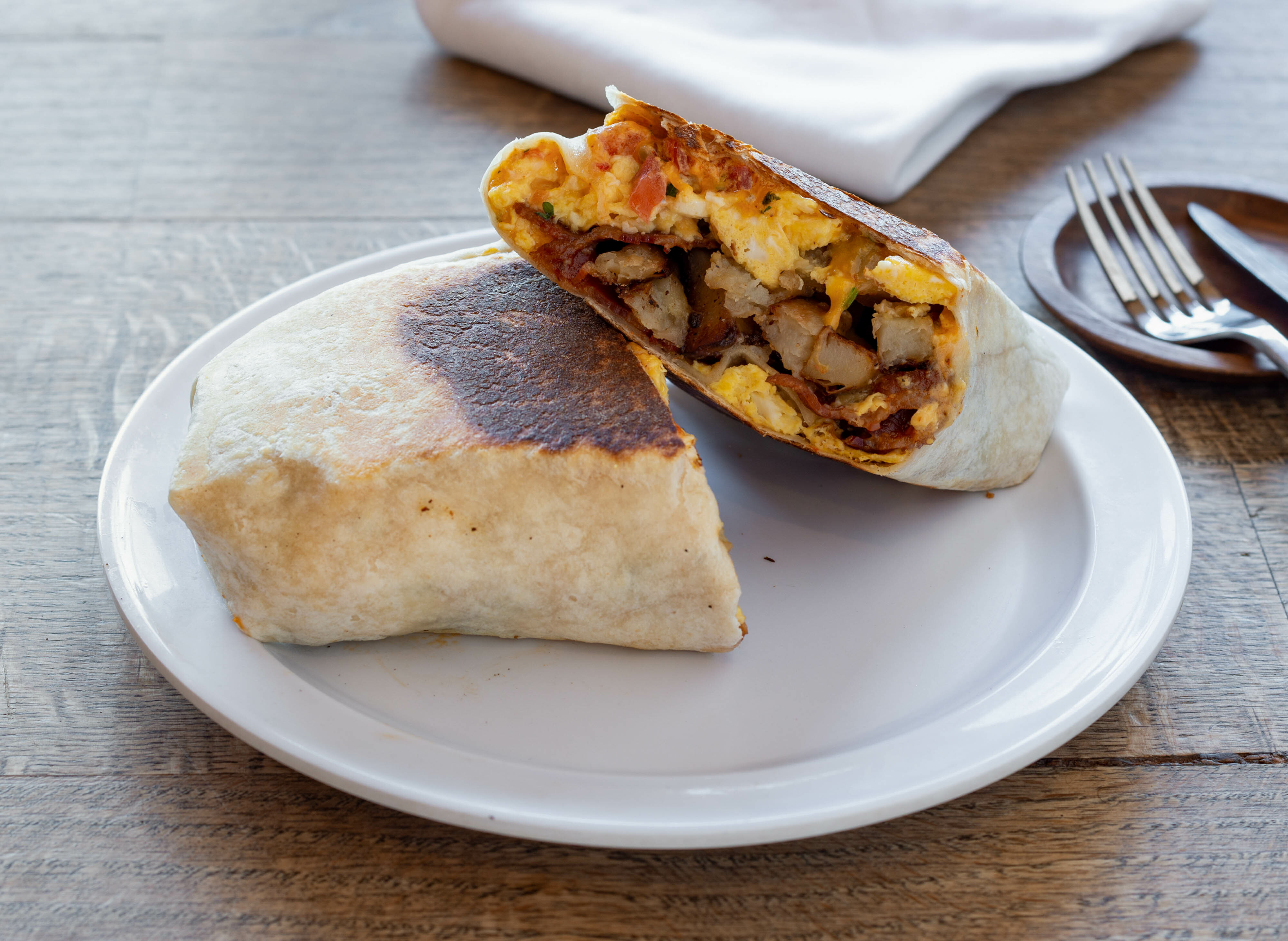 Order Breakfast Burrito food online from Stone Way Cafe store, Seattle on bringmethat.com