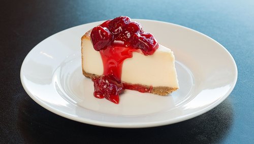 Order Plain Cheesecake food online from Pizza 9 store, Albuquerque on bringmethat.com