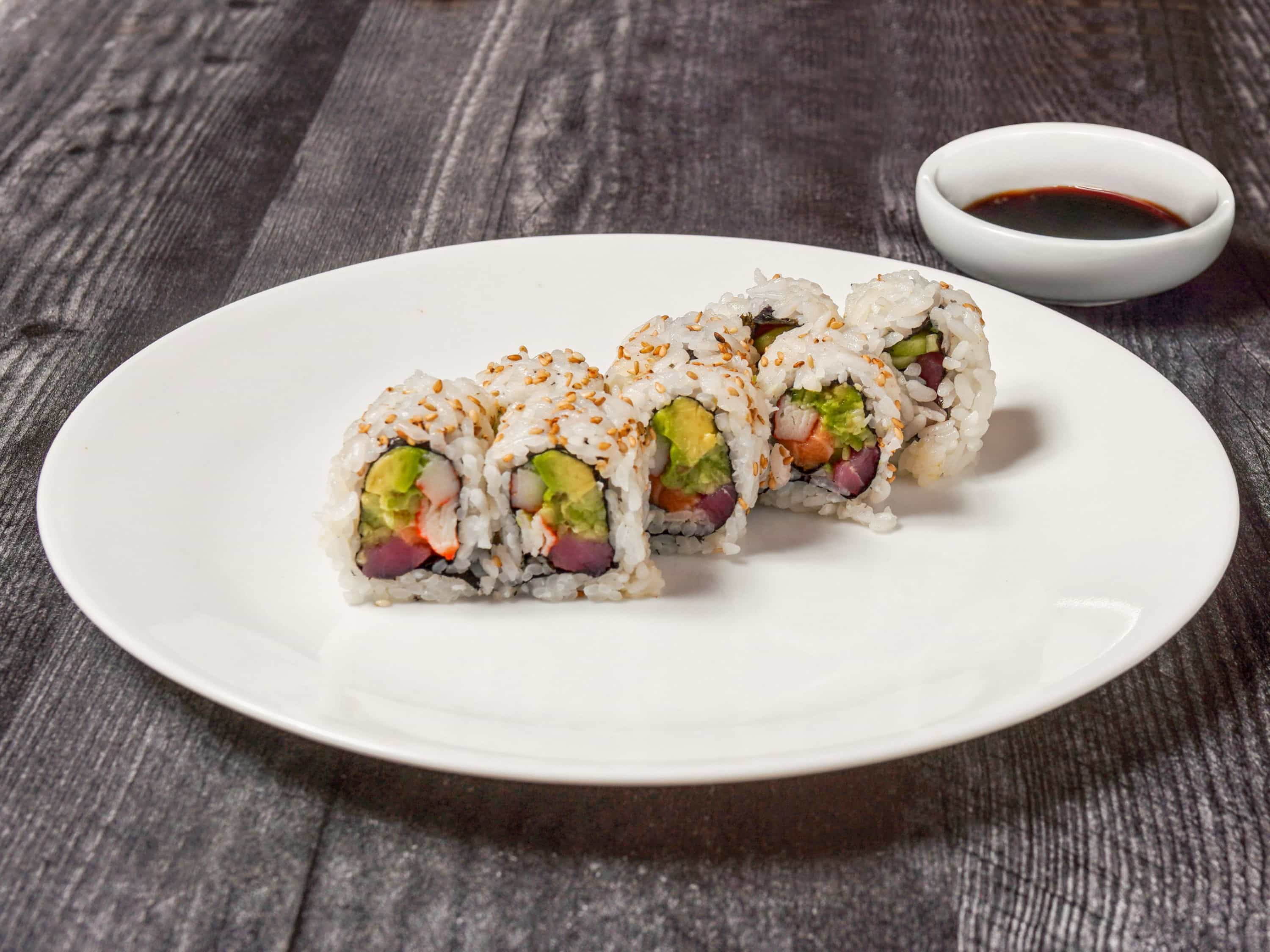 Order Mt. Fuji Roll food online from Sushi Express store, Park Ridge on bringmethat.com