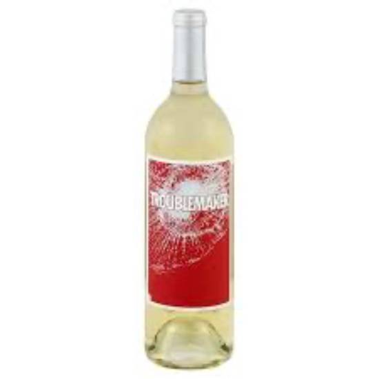Order Troublemaker Sauvignon Blanc 750ml food online from Bay Area Liquors & Groceries store, Oakland on bringmethat.com