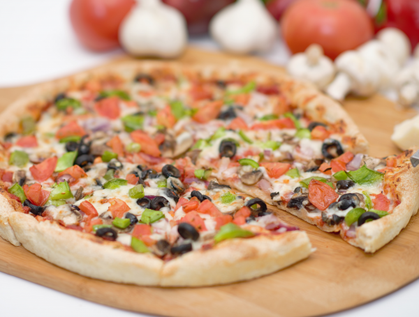 Order Vegetarian Special Pizza food online from Soprano's Pizza & Pasta store, Seattle on bringmethat.com