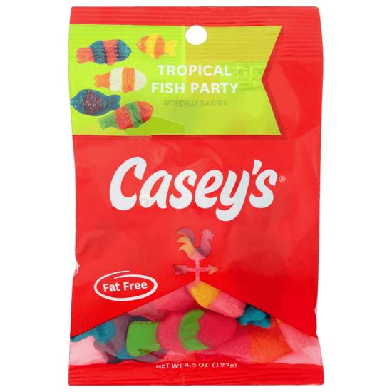 Order Casey's Tropical Fish Gummies 5.5oz food online from Casey store, Lawrence on bringmethat.com