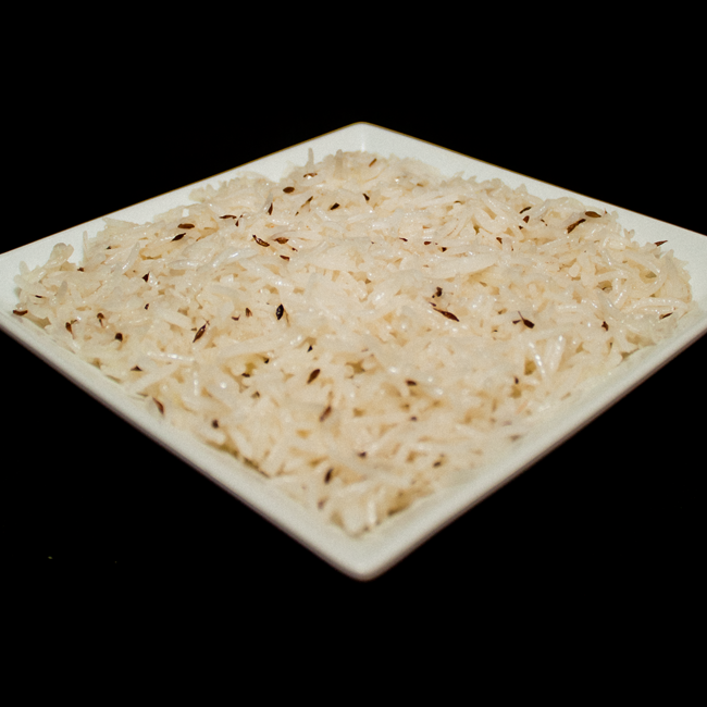 Order Jeera Rice food online from Mint Indian Bistro store, Las Vegas on bringmethat.com
