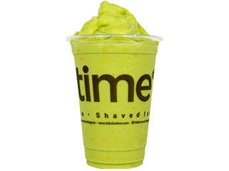 Order Mango Matcha Smoothie food online from Boba Time store, Los Angeles on bringmethat.com