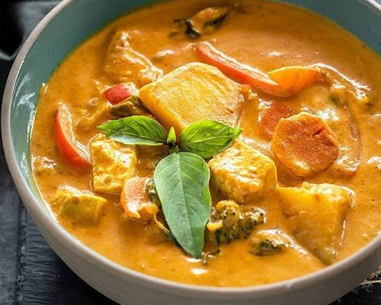 Order Panang Curry food online from Epicures Of Asia store, Roswell on bringmethat.com