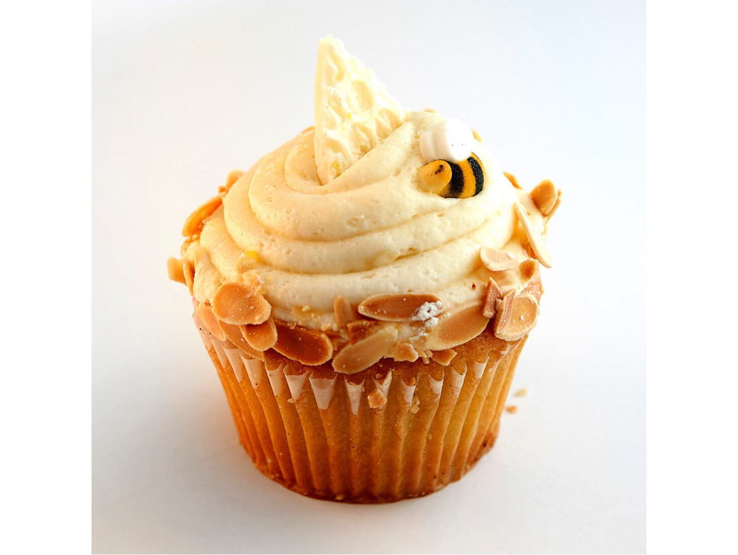 Order Bee Sting Cupcake food online from Jilly Cupcake Bar & Ice Cream store, St. Louis on bringmethat.com
