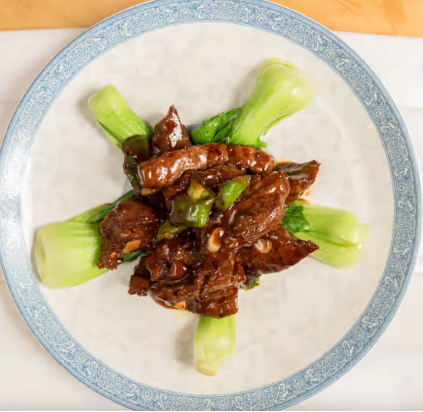Order S14. Filet Mignon with Black Pepper food online from Peking Duck House store, New York on bringmethat.com