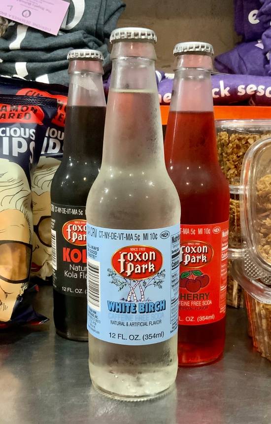 Order Foxon Park Soda food online from The Bagelry @ Olmo store, New Haven on bringmethat.com