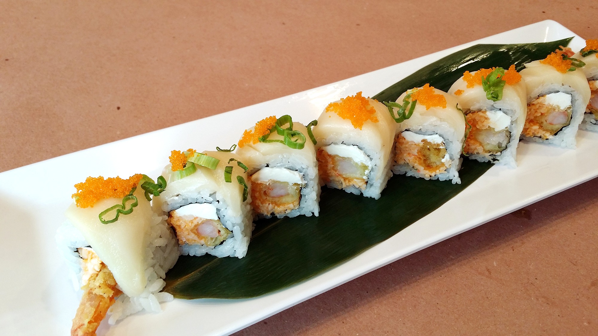 Order TR11. Ichiban Roll food online from Hoshi Sushi store, Fullerton on bringmethat.com