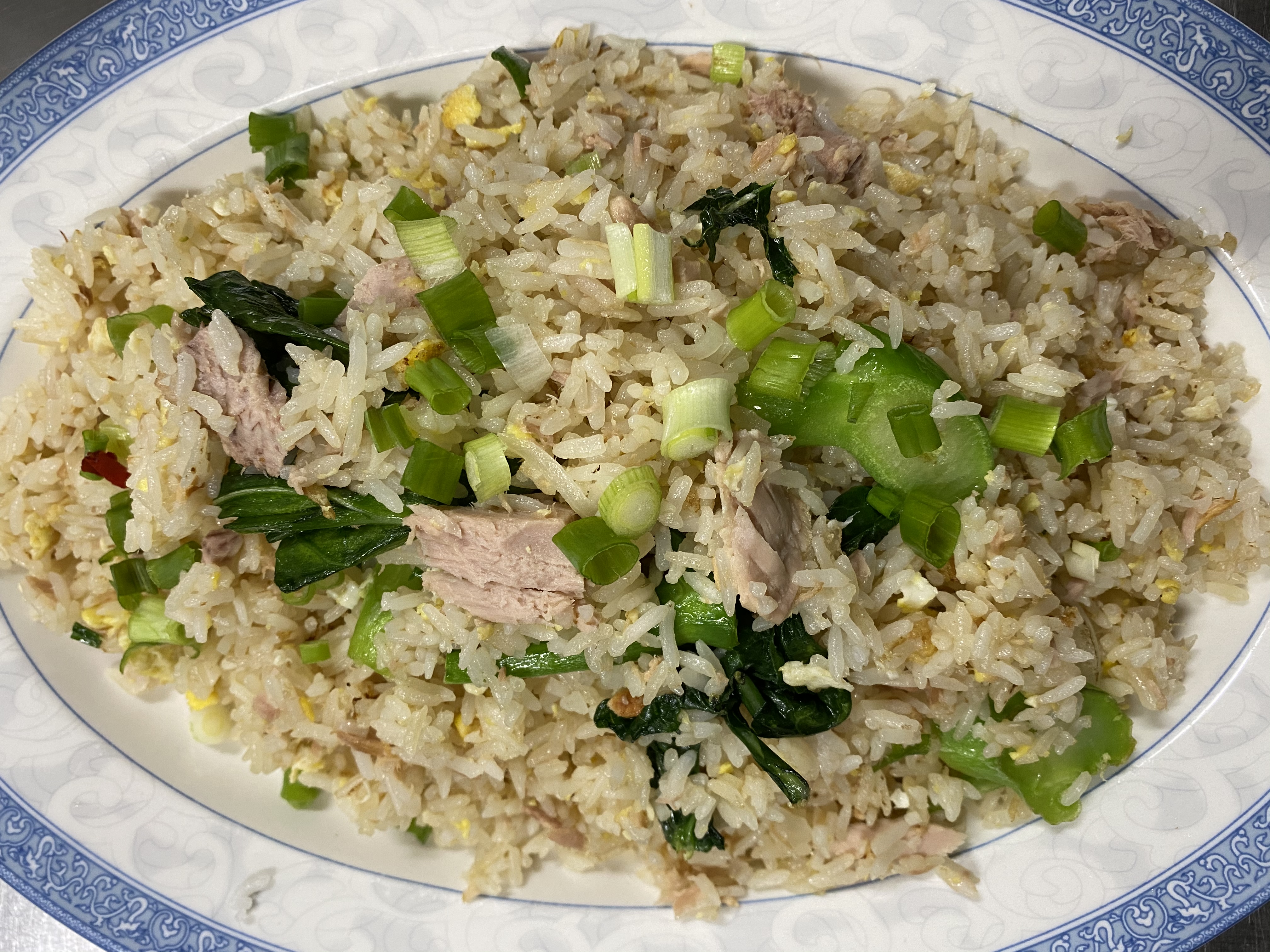 Order Tuna Fried Rice  food online from Cajun Seafood House store, Los Angeles on bringmethat.com