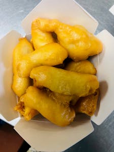 Order 45. Sweet & Sour Chicken 甜酸雞 food online from Golden China store, Lincoln on bringmethat.com