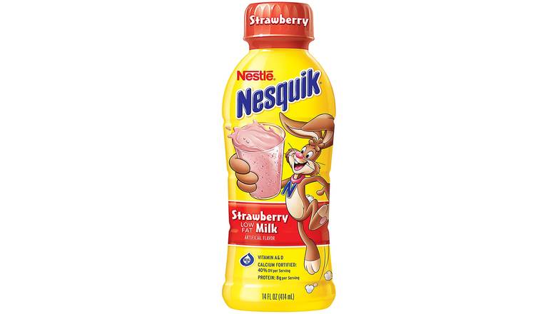 Order Nestle Nesquik Flavored Milk, Strawberry food online from Aldan Sunoco store, Aldan on bringmethat.com