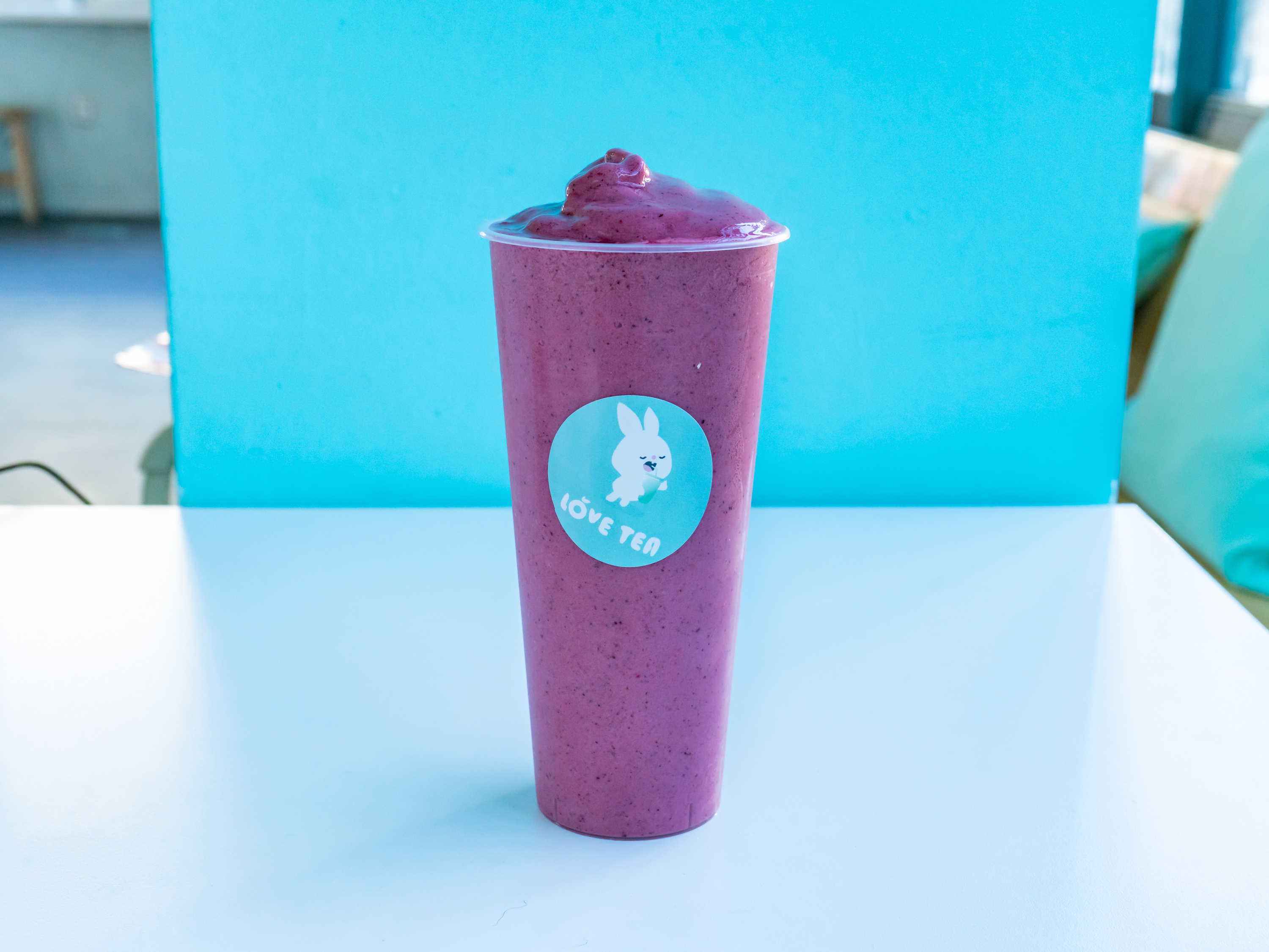 Order Mixed Berry Smoothie food online from New Love Tea store, San Francisco on bringmethat.com