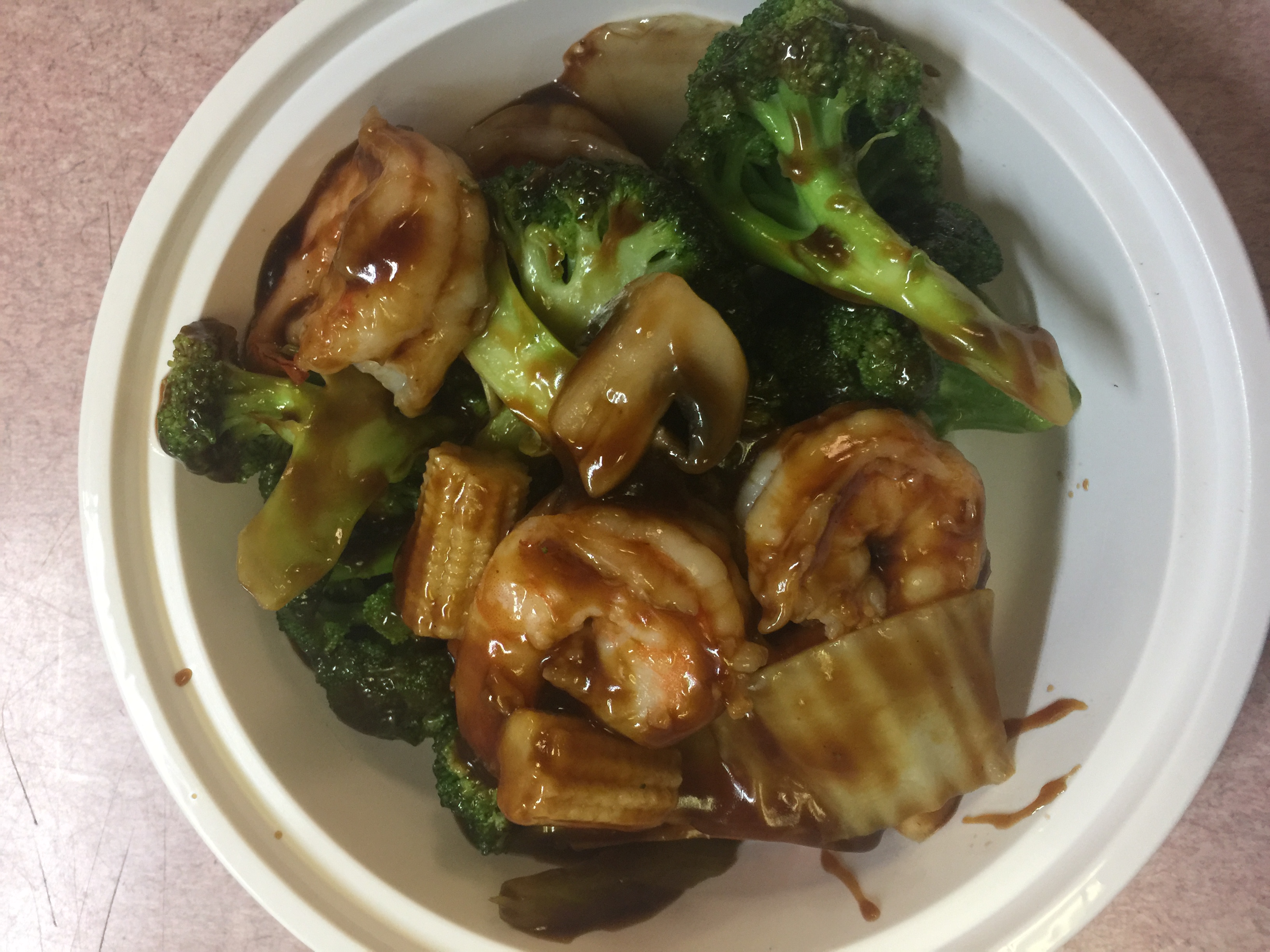Order  Shrimp with Mixed Vegetable food online from China Wok store, Harrison on bringmethat.com