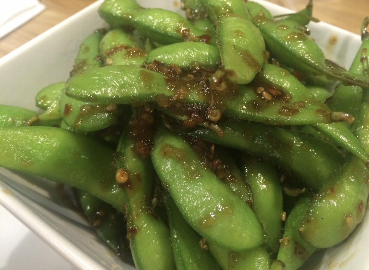 Order Chili Edamame food online from Kao Ramen By Mama store, Ventura on bringmethat.com