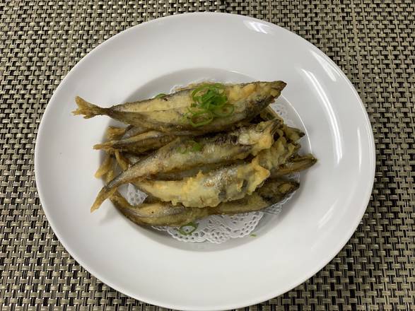 Order A4. Smelt Fish food online from Kanda Ramen & Bbq store, San Leandro on bringmethat.com