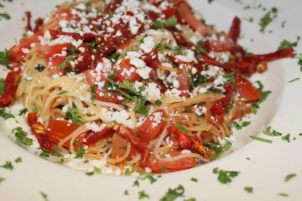 Order Amalfi Pasta food online from North End Pizza store, Los Angeles on bringmethat.com