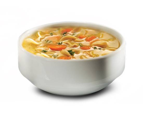 Order Chicken Noodle Soup food online from Quiznos Sub store, Centralia on bringmethat.com