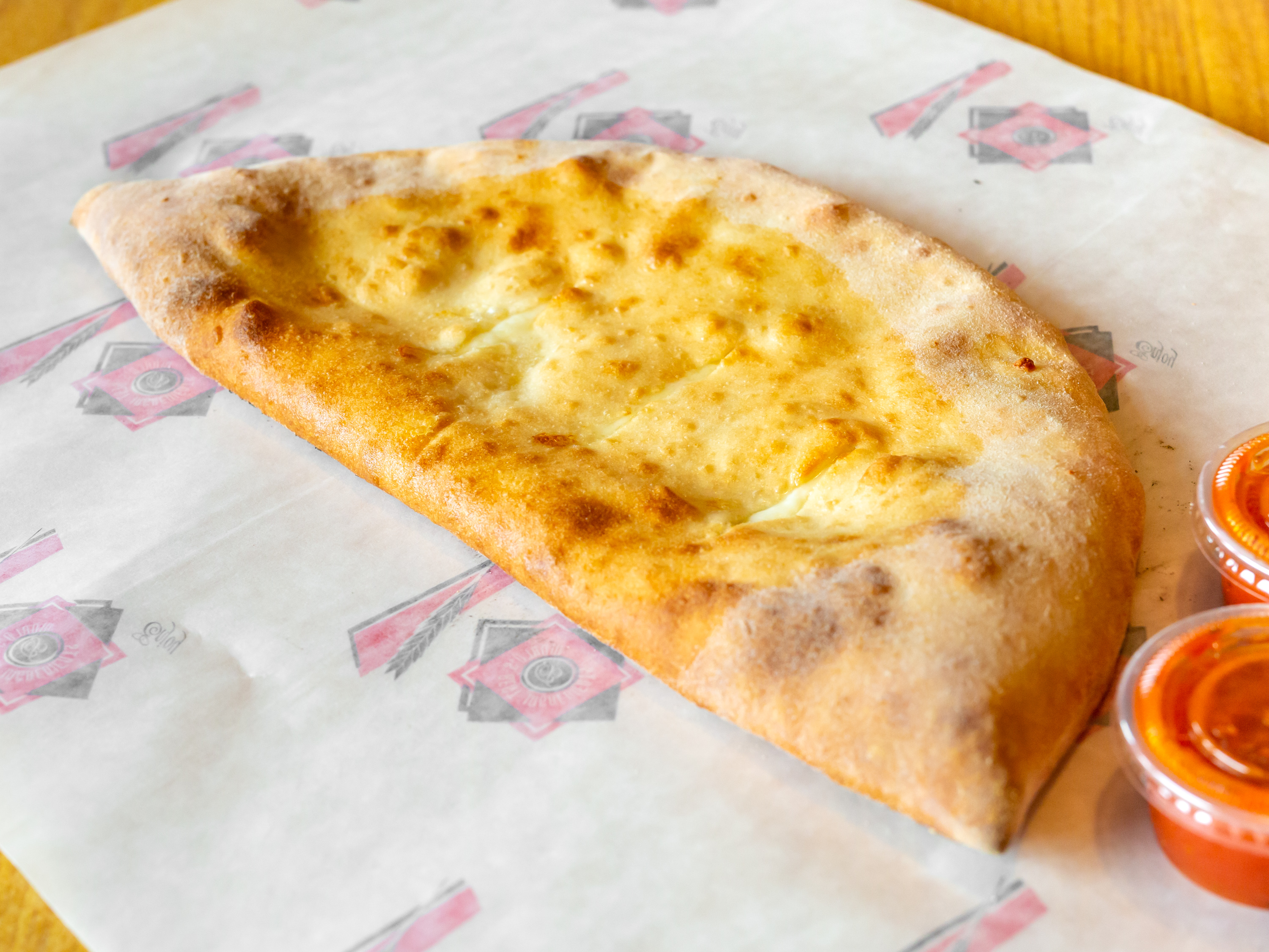 Order Cheese Calzone food online from Inbound Pizza store, Allston on bringmethat.com