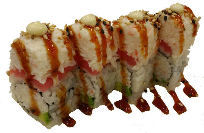 Order Mountain Roll ( 4 pc ) food online from Oishii Sushi store, Springfield on bringmethat.com