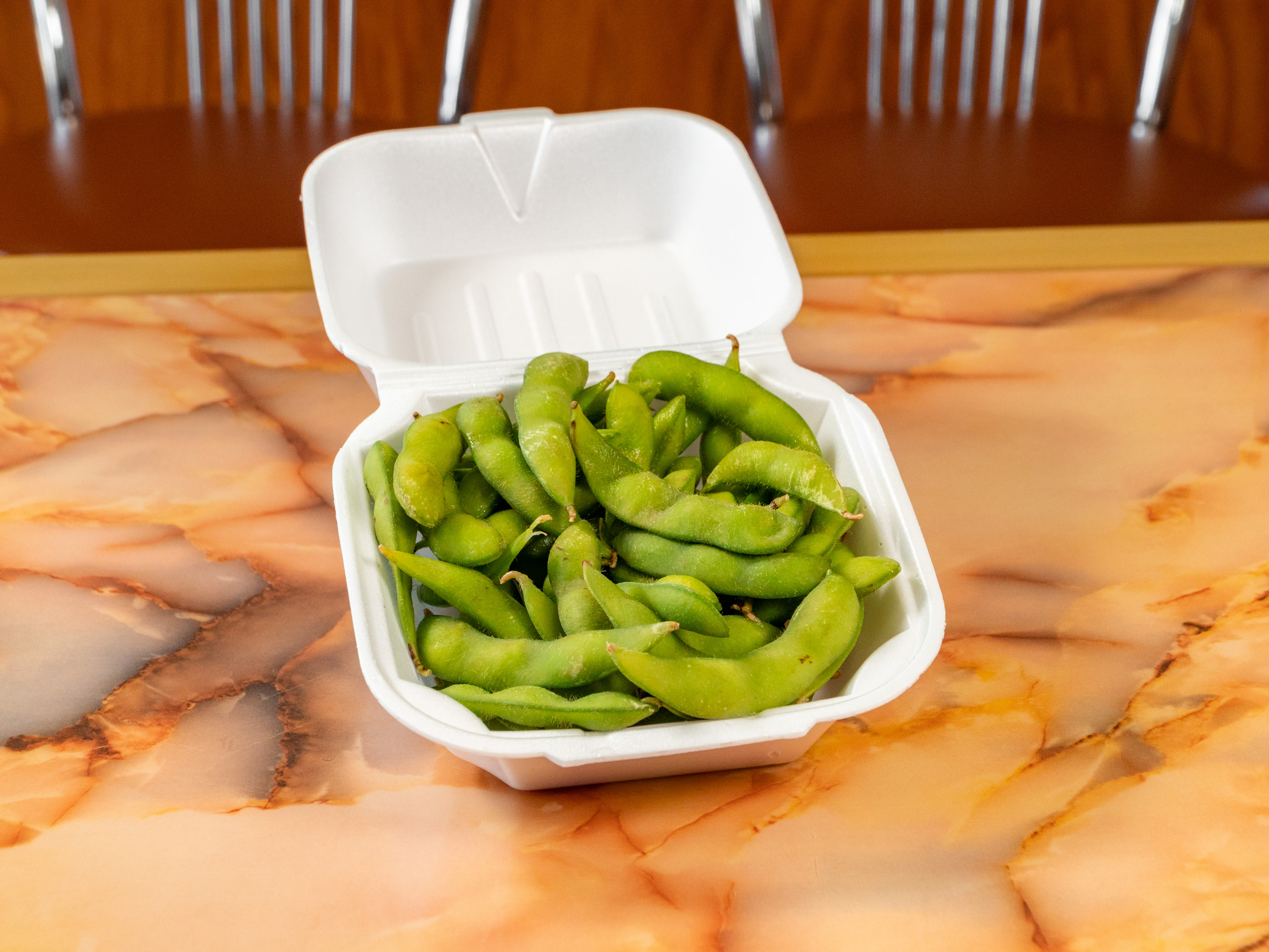 Order  10. Edamame food online from Great Wall Chinese store, Springfield on bringmethat.com