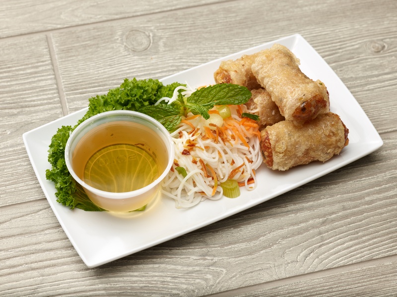 Order 1. Imperial Rolls food online from Y & Y Vietnamese Cuisine store, San Francisco on bringmethat.com