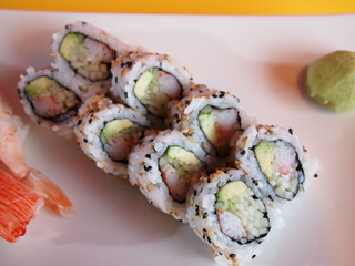 Order 46. California Roll food online from Tokyo Japanese & Chinese Restaurant store, Tampa on bringmethat.com
