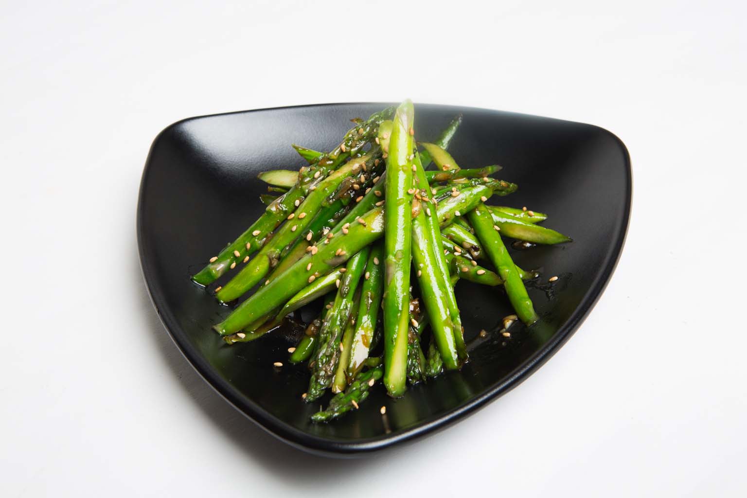 Order Sauteed Asparagus food online from Kaiba Japanese Restaurant store, Anaheim on bringmethat.com