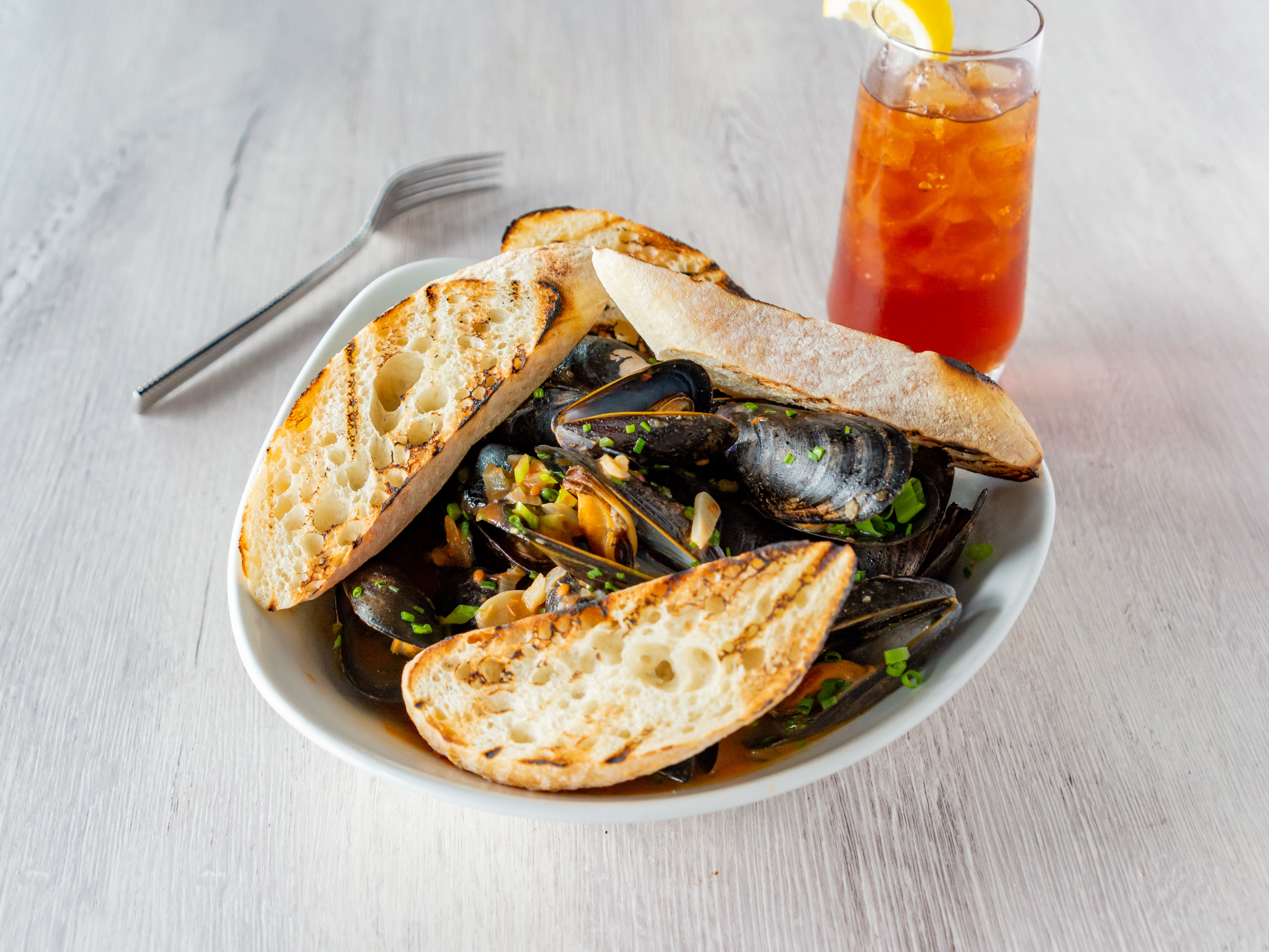 Order P.E.I. Mussels food online from Avola Kitchen + Bar store, Malvern on bringmethat.com