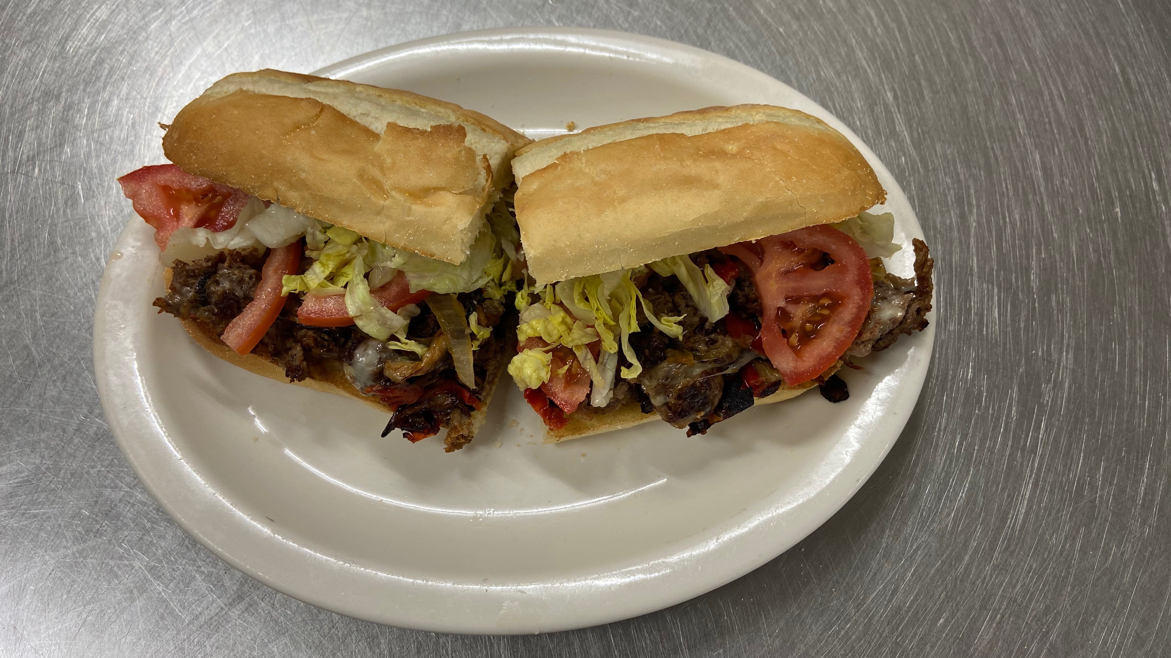 Order Steak and Cheese Hoagie food online from Mellon Pub store, Mckeesport on bringmethat.com