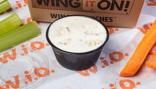 Order Blue Cheese - 2 Oz food online from Wing It On store, New Britain on bringmethat.com