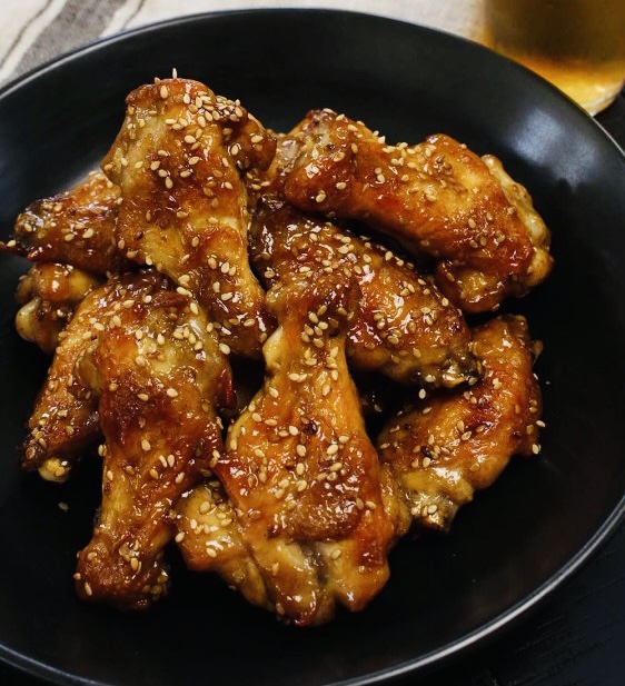 Order Sesame wings  food online from Chris Pizza store, Clifton on bringmethat.com